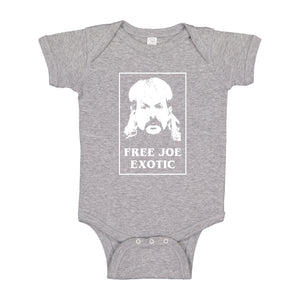 Baby Onesie Free Joe Exotic 100% Cotton Infant Bodysuit