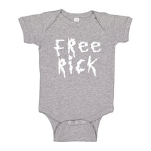 Baby Onesie Free Rick 100% Cotton Infant Bodysuit