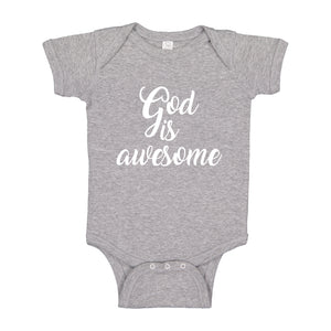 Baby Onesie God is AWESOME 100% Cotton Infant Bodysuit