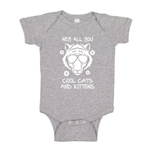 Baby Onesie Hey all you Cool Cats and Kittens 100% Cotton Infant Bodysuit