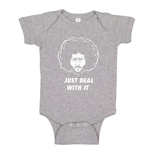 Baby Onesie Just Deal With It 100% Cotton Infant Bodysuit