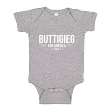 Baby Onesie BUTTIGIEG for President 2020 100% Cotton Infant Bodysuit