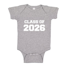 Baby Onesie Class of 2026 100% Cotton Infant Bodysuit