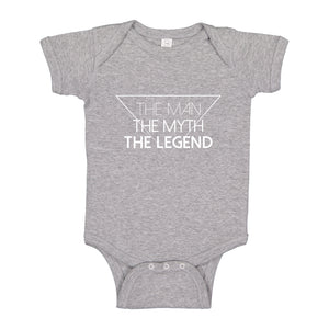 Baby Onesie The Man the Myth the Legend 100% Cotton Infant Bodysuit