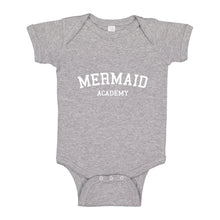 Baby Onesie Mermaid Academy 100% Cotton Infant Bodysuit