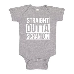 Baby Onesie Straight Outta Scranton 100% Cotton Infant Bodysuit