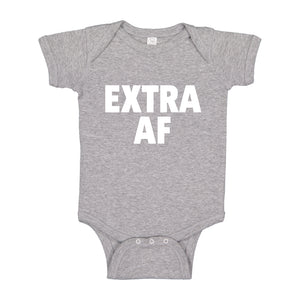 Baby Onesie Extra AF 100% Cotton Infant Bodysuit