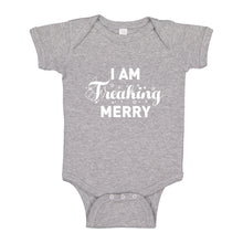 Baby Onesie Freaking Merry 100% Cotton Infant Bodysuit