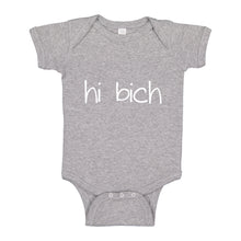 Baby Onesie Hi Bich 100% Cotton Infant Bodysuit