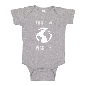 Baby Onesie There is no Planet B 100% Cotton Infant Bodysuit