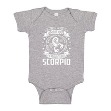 Baby Onesie Scorpio Astrology Zodiac Sign 100% Cotton Infant Bodysuit