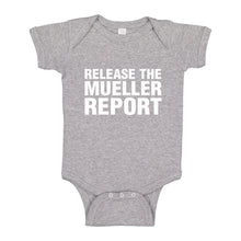 Baby Onesie Release the Mueller Report 100% Cotton Infant Bodysuit