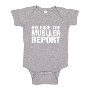 Baby Onesie Release the Mueller Report 100% Cotton Infant Bodysuit