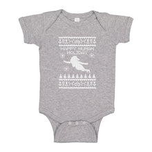 Baby Onesie Happy Human Holiday 100% Cotton Infant Bodysuit