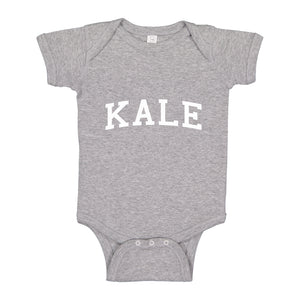 Baby Onesie KALE 100% Cotton Infant Bodysuit