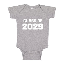 Baby Onesie Class of 2029 100% Cotton Infant Bodysuit