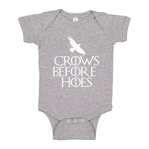 Baby Onesie Crows Before Hoes 100% Cotton Infant Bodysuit