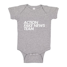 Baby Onesie Action Fake News Team 100% Cotton Infant Bodysuit