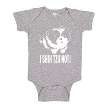 Baby Onesie I Shih Tzu Not 100% Cotton Infant Bodysuit