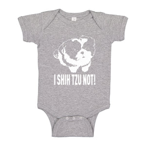 Baby Onesie I Shih Tzu Not 100% Cotton Infant Bodysuit