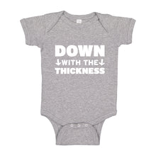 Baby Onesie DOWN with the THICKNESS 100% Cotton Infant Bodysuit