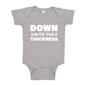 Baby Onesie DOWN with the THICKNESS 100% Cotton Infant Bodysuit