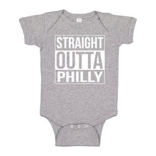 Baby Onesie Straight Outta Philly 100% Cotton Infant Bodysuit