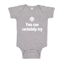 Baby Onesie You Can Certainly Try DnD 100% Cotton Infant Bodysuit