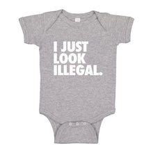 Baby Onesie Just Look Illegal 100% Cotton Infant Bodysuit