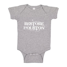 Baby Onesie Restore Houston 100% Cotton Infant Bodysuit