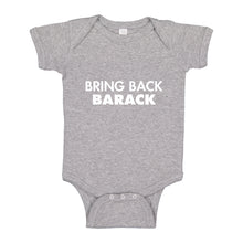 Baby Onesie Bring Back Barack 100% Cotton Infant Bodysuit