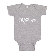 Baby Onesie Keto, Yo 100% Cotton Infant Bodysuit