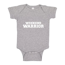 Baby Onesie Weekend Warrior 100% Cotton Infant Bodysuit