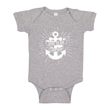 Baby Onesie Love is my Anchor 100% Cotton Infant Bodysuit