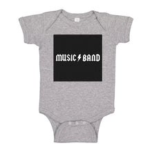 Baby Onesie Music Band 100% Cotton Infant Bodysuit