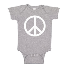 Baby Onesie Peace 100% Cotton Infant Bodysuit
