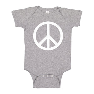 Baby Onesie Peace 100% Cotton Infant Bodysuit