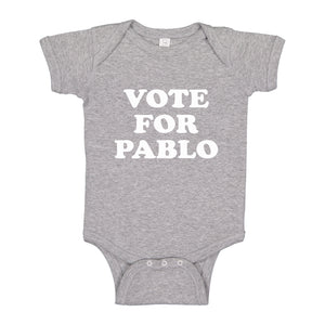 Baby Onesie Vote for Pablo 100% Cotton Infant Bodysuit