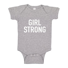 Baby Onesie Girl Strong 100% Cotton Infant Bodysuit
