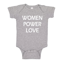 Baby Onesie Women Power Love 100% Cotton Infant Bodysuit