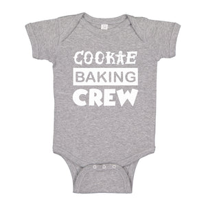 Baby Onesie Cookie Baking Crew 100% Cotton Infant Bodysuit