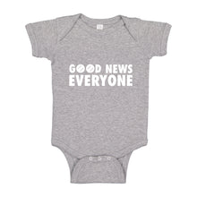 Baby Onesie GOOD NEWS EVERYONE 100% Cotton Infant Bodysuit