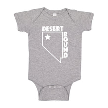 Baby Onesie Desert Bound Nevada 100% Cotton Infant Bodysuit
