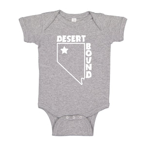Baby Onesie Desert Bound Nevada 100% Cotton Infant Bodysuit