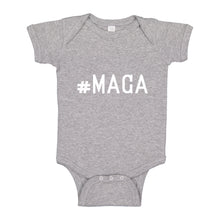Baby Onesie #MAGA 100% Cotton Infant Bodysuit