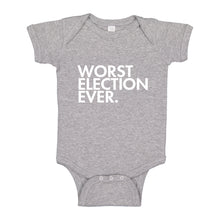 Baby Onesie Worst Election Ever 100% Cotton Infant Bodysuit