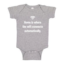 Baby Onesie Home 100% Cotton Infant Bodysuit