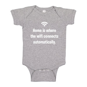 Baby Onesie Home 100% Cotton Infant Bodysuit