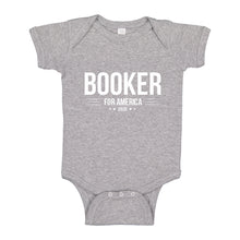 Baby Onesie CORY BOOKER for President 2020 100% Cotton Infant Bodysuit