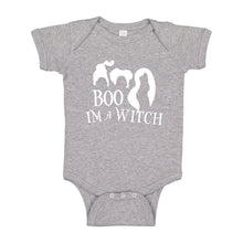 Baby Onesie Boo! I'm a Witch! 100% Cotton Infant Bodysuit